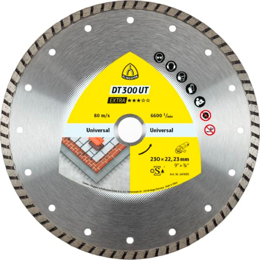 Oferte la Disc Diamantat pentru beton si ceramica Klingspor DT 300 UT extra, 125 x 22.23 mm