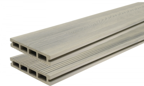 Oferte la Pardoseala exterior (deck WPC) Gardin Natur Silver  3000x146x23mm