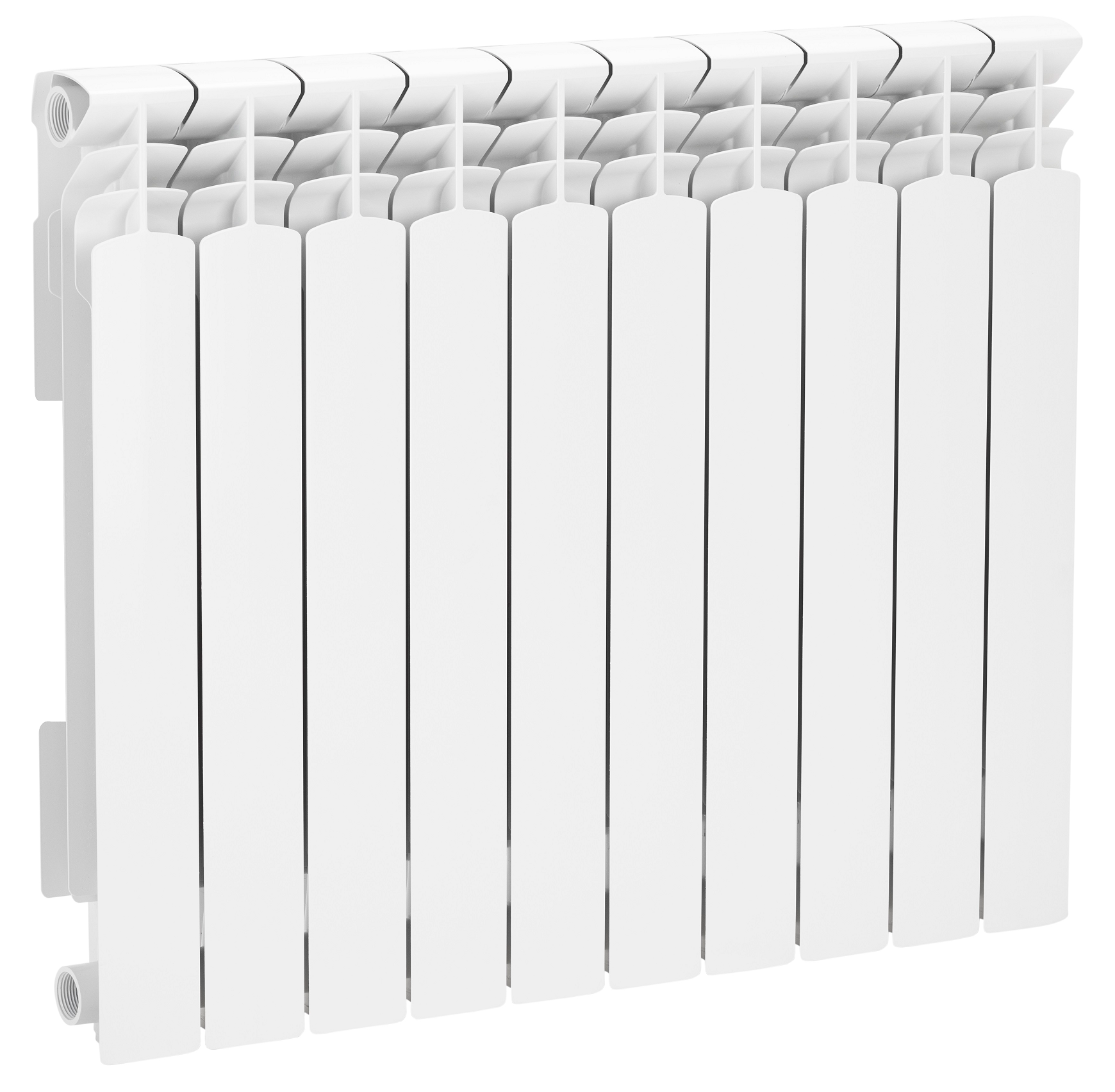 Oferte la Radiator din aluminiu KFA Armatura ALPHA 10 elementi inaltime 600 mm 10 ani garantie