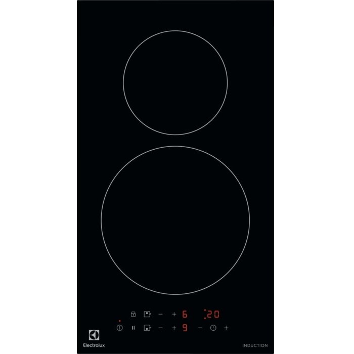 Oferte la Plita incorporabila LIT30230C 2 zone de gatit 29cm Black