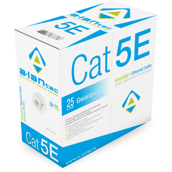 Oferte la Cablu Retea U/UTP Cat 5E 305m Grey