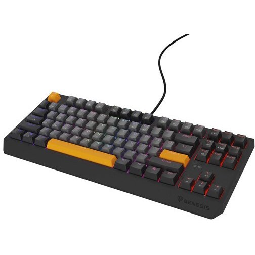 Oferte la Tastatura Thor 230 TKL Anchor Gray Negative RGB Outemu Red