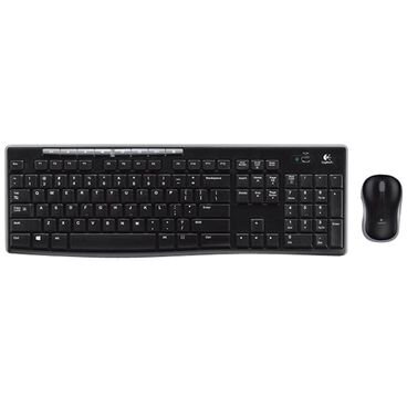 Oferte la Kit Tastatura + Mouse MK270  US Wireless Negru