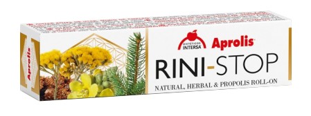 Oferte la Rini Stop roll-on cu plante și propolis, 10 ml Aprolis
