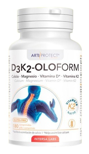 Oferte la Artiprotect D3K2 Oloform, 180 comprimate/145g Intersa Labs