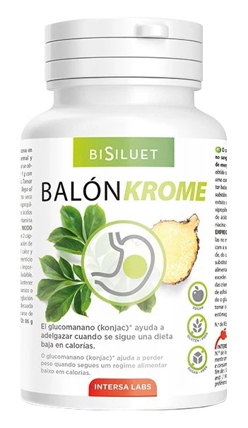 Oferte la BiSiluet BalonKrome, 120 capsule Intersa Labs