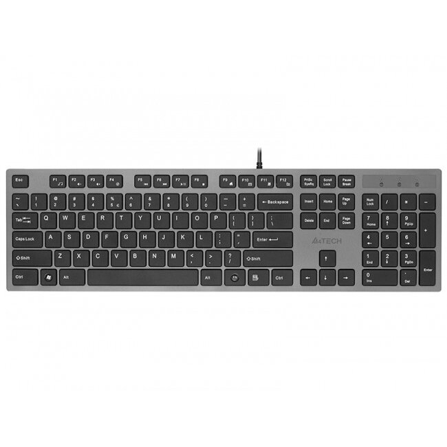 Oferte la Tastatura KV-300H  USB QWERTY Negru