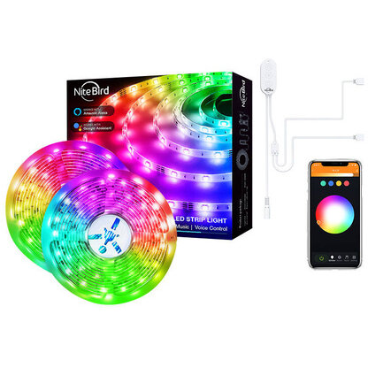 Oferte la Banda LED RGB Inteligenta SL3  (2x5m) Tuya