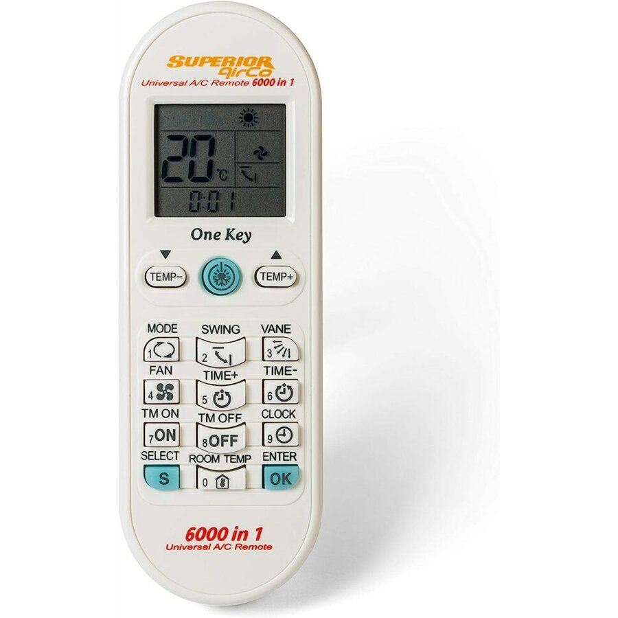 Oferte la Telecomanda Universala Compatibila Cu Majoritatea Modelelor De Aer Conditionat Display Bateriile Nu Sunt Incluse