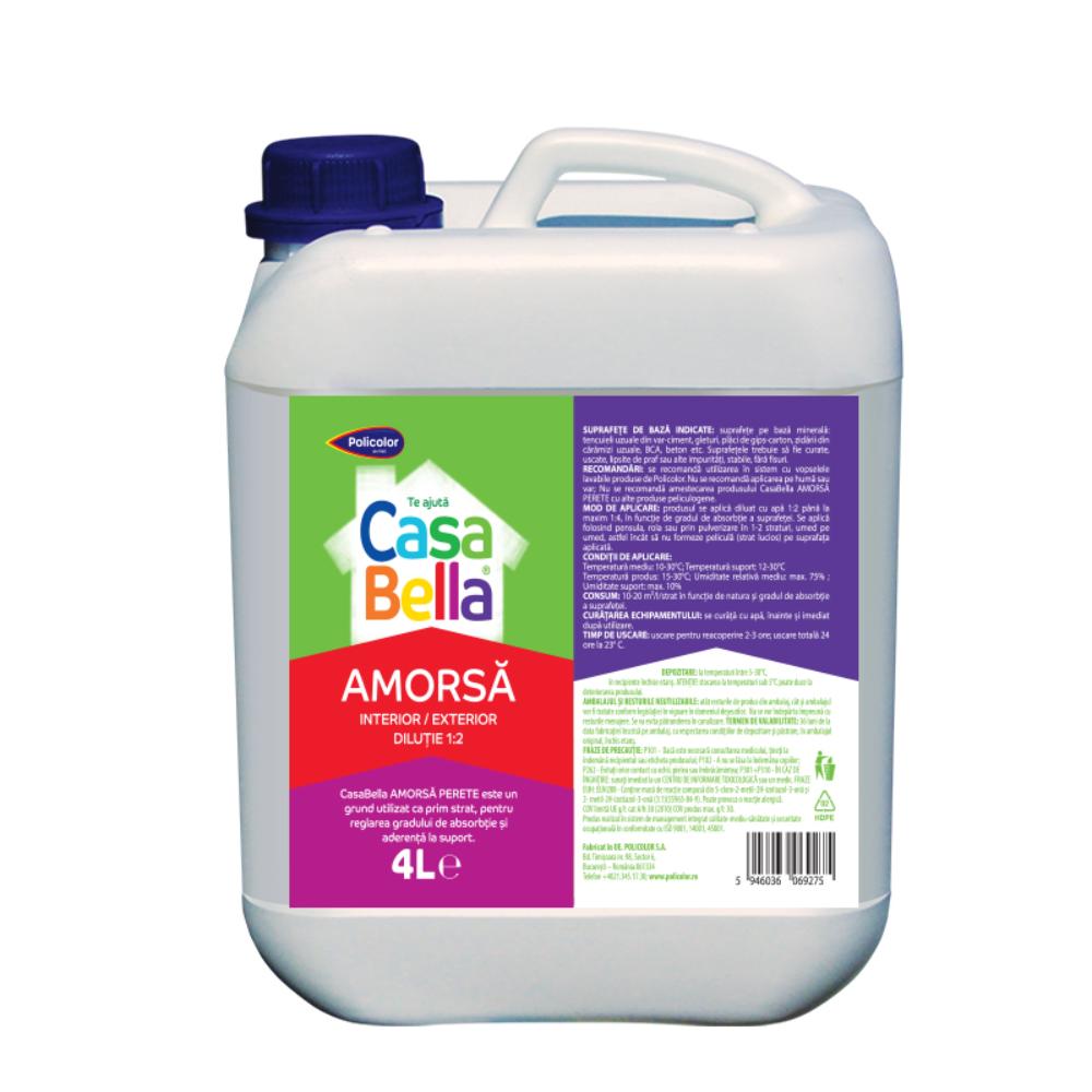 Oferte la Amorsa perete Casabella, interior/exterior, 4  l