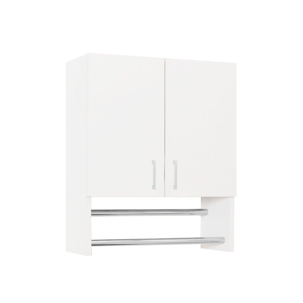Oferte la Dulap baie suspendat Badenmob Bella, PAL, alb, 60 x 21.5 x 68 cm