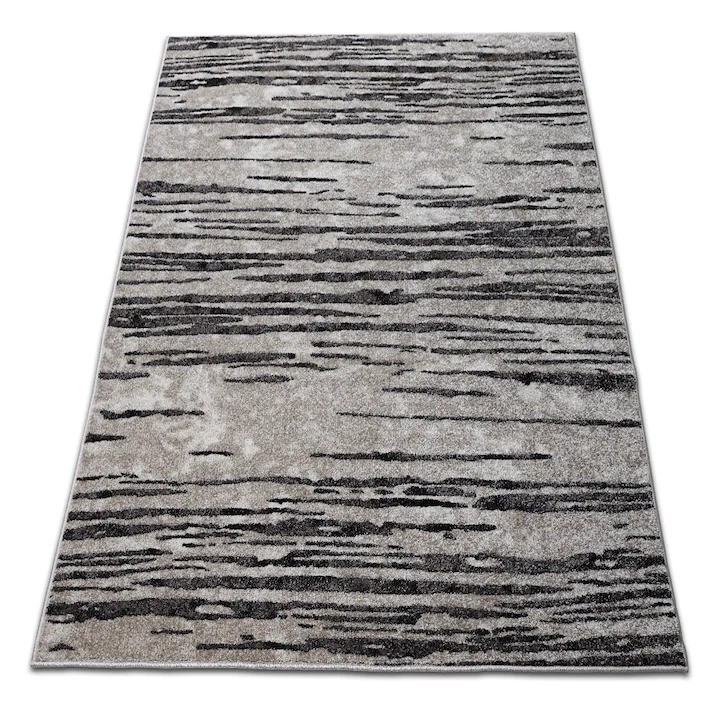 Oferte la Covor Phoenix design abstract gri-negru 3013-244