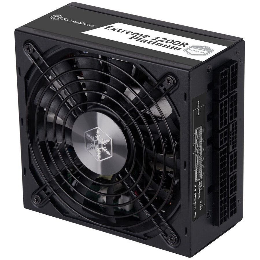 Oferte la Sursa SST-EX1200R-PL Platinum 1200W Negru
