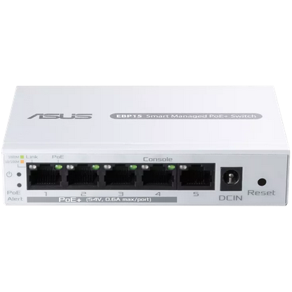 Oferte la Switch Expert EBP15 RJ45 60W  IP CamerasVoIP Phones  PoE+ Alb