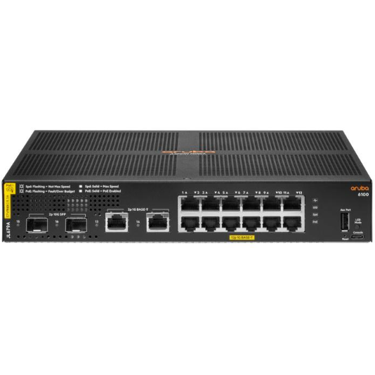 Oferte la Switch 6100 12G CL4 2SFP+ 139W Negru