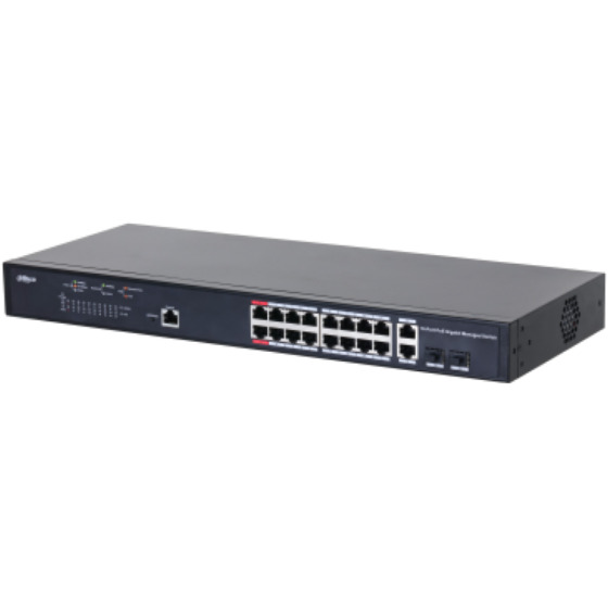 Oferte la Switch 18P MNG GB 16POE 130W Negru