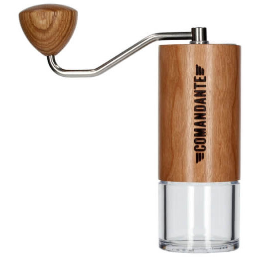 Oferte la Rasnita Manuala de Cafea C40 MK4 Nitro Blade America Cherry Capacitate 40G Lemn Maro
