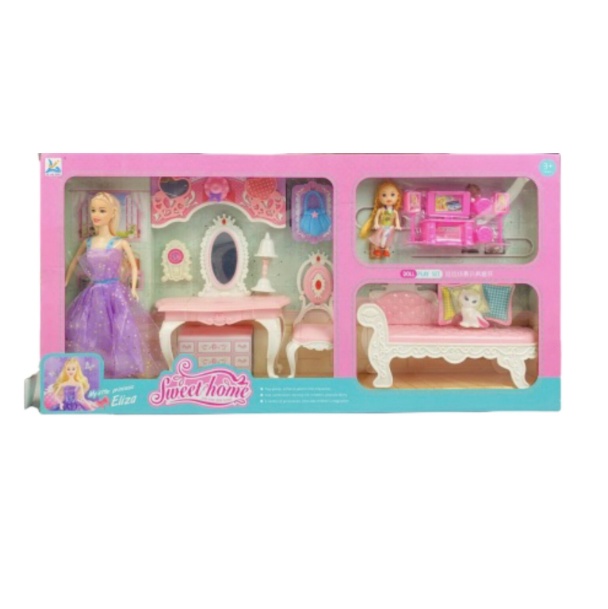 Oferte la Set mobilier pentru papusi, Scumpa mea Eliza