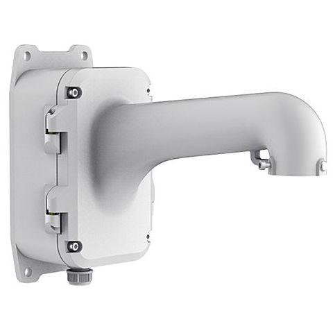 Oferte la Suport de prindere pe perete cu doxa de conexiuni Hikvision DS-1604ZJ-BOX, material aluminiu
