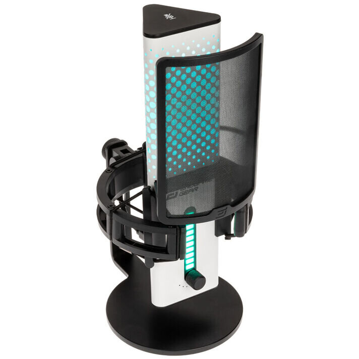 Oferte la Microfon XSTRM USB Alb
