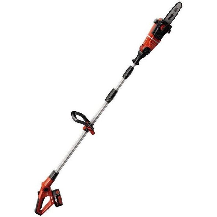 Oferte la Foarfeca de Gradinarit Multifunctionala GE-LC 18 Li T Fara Fir Inclinare Maner Principal Rosu