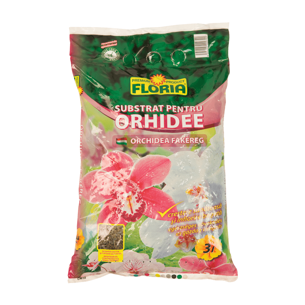 Oferte la Pamant de flori pentru orhidee Floria, 3L 