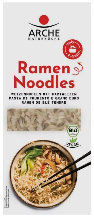 Oferte la Taitei bio Ramen, 250g Arche