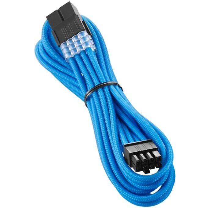 Oferte la Cablu manson PCIe 8-Pin - PCIe 8-Pin 0.45m Blue