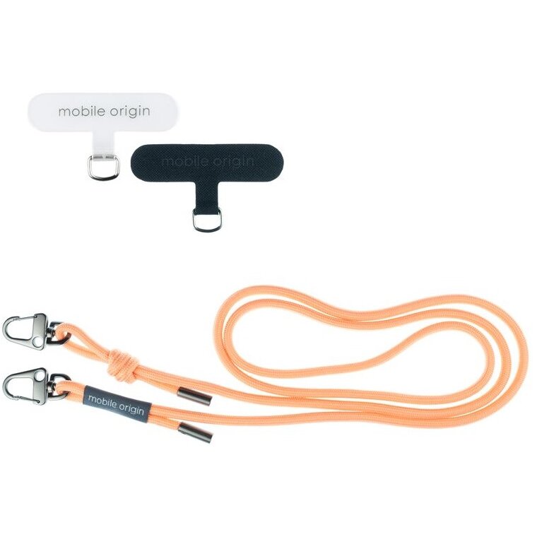 Oferte la Lanyard Rope, 6 mm, Ajustabil 82-163cm, Peach Fuzz