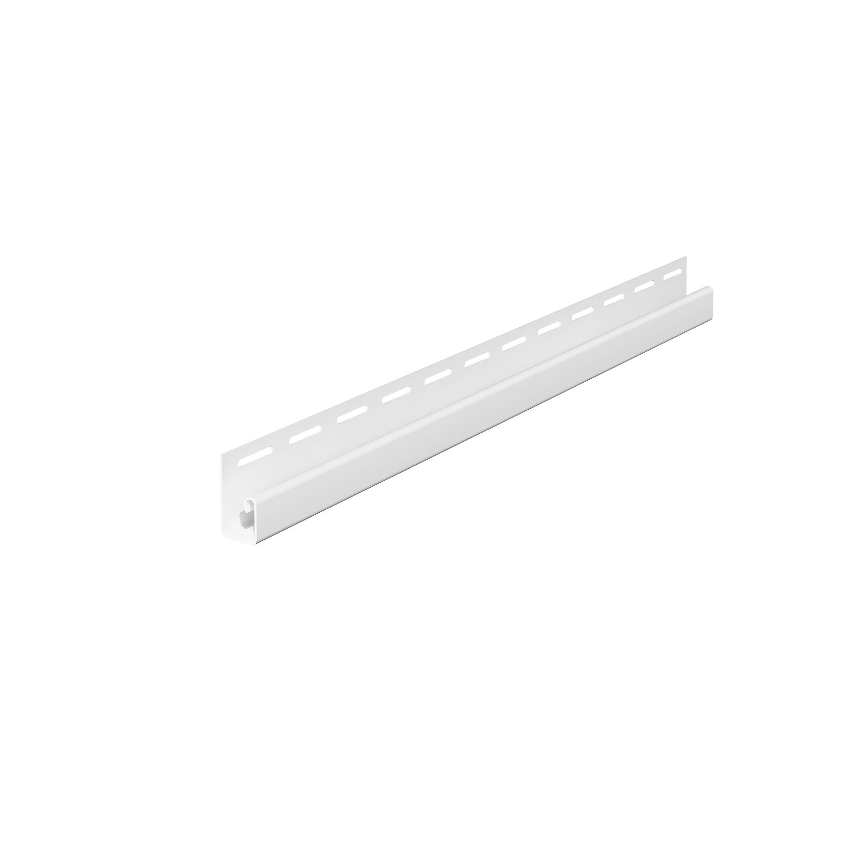 Oferte la Profil PVC de terminatie sageac, tip J, 3.05 m, alb