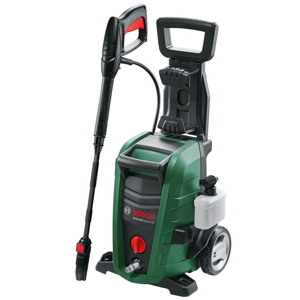 Oferte la Aparat de spalat cu presiune Bosch Universal Aquatak 125, 360 l/h, duza 3 in 1, furtun 5 m, 1500 w