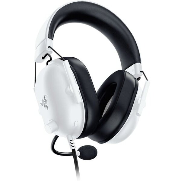 Oferte la Casti Gaming Stereo 28kHz 32Ω 100dB Cablu 1.3m 240g Alb/Negru