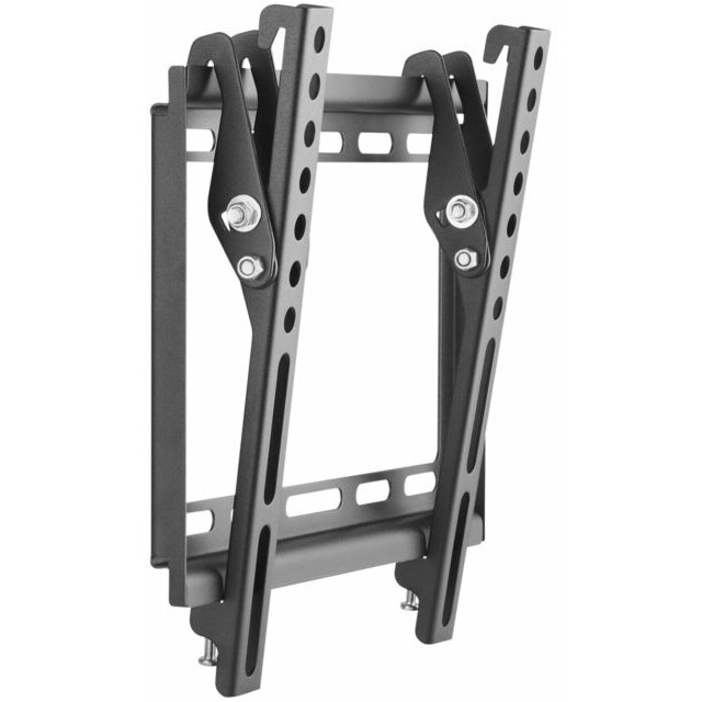 Oferte la Suport De Perete Pentru 1 TV/Monitor Plat Diagonala Compatibila 23-42inch Unghi Reglabil 8grade Max 35Kg Negru