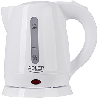 Oferte la Fierbator de Apa AD 1272 Plastic 1l 1600W Alb