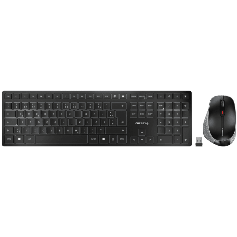 Oferte la Kit Tastatura si Mouse JD-9500DE-2 / DW9500B Wireless Negru
