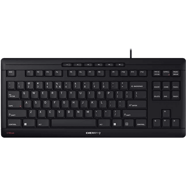 Oferte la Tastatura JK-8600EU-2 / JK8600U USB Cu Fir Qwerty EU Negru