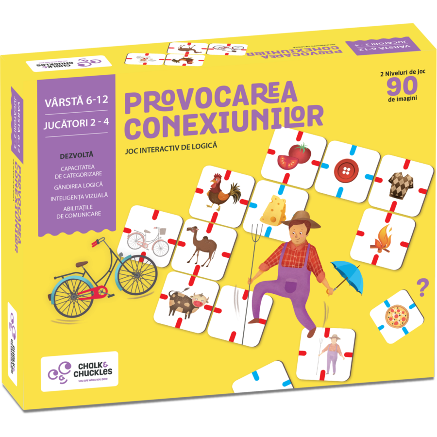 Oferte la Provocarea Conexiunilor Why Connect