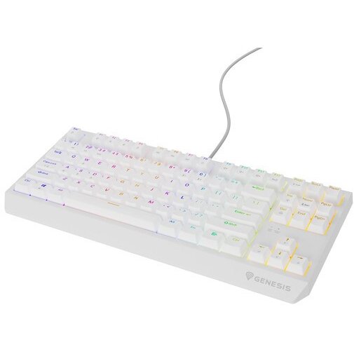 Oferte la Tastatura Thor 230 TKL RGB Outemu Brown