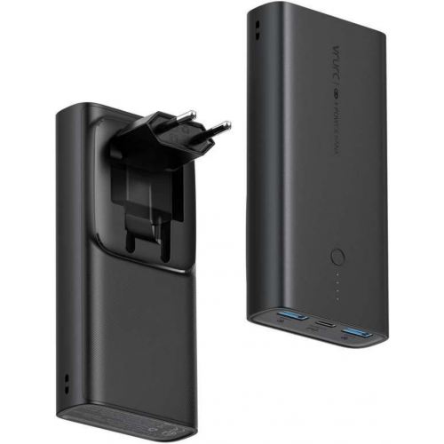 Oferte la Acumulator Extern ACE W1146 10000mAh 2x USB 1x USB-C Negru