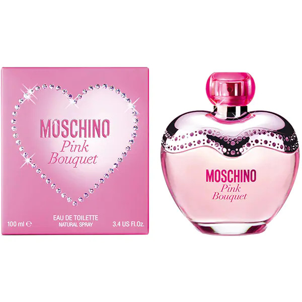 Oferte la Moschino Pink Bouquet, Apa de Toaleta (Concentratie: Apa de Toaleta, Gramaj: 100 ml)