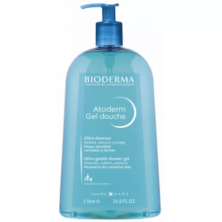 Oferte la Gel de dus Atoderm Bioderma (Gramaj: 1000 ml)