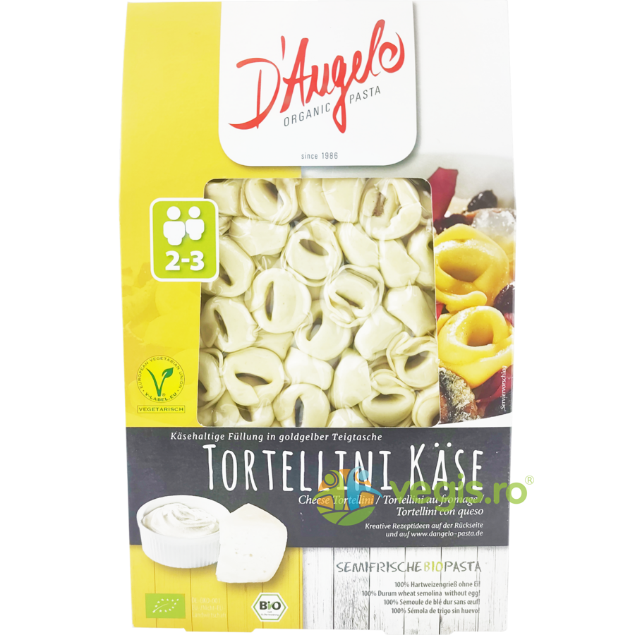 Oferte la Tortellini cu Umplutura de Branza Ecologice/Bio 250g