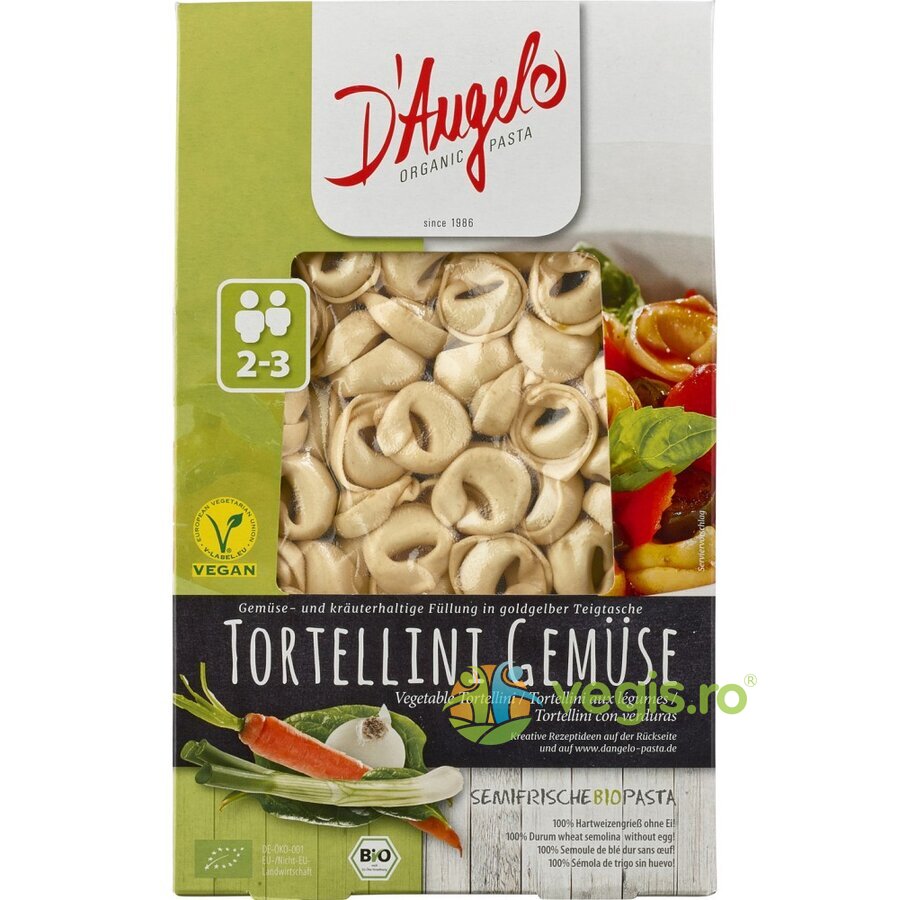 Oferte la Tortellini cu Umplutura de Legume Ecologice/Bio 250g