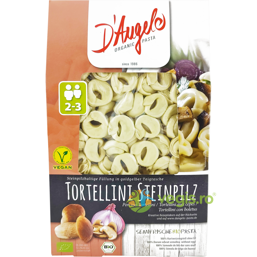 Oferte la Tortellini cu Umplutura de Hribi Ecologice/Bio 250g