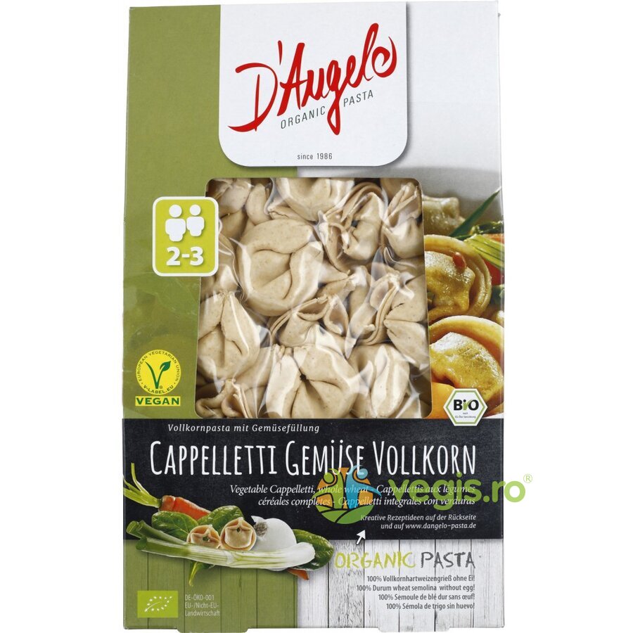 Oferte la Cappelletti din Cereale Integrale Umplute cu Legume Ecologice/Bio 250g