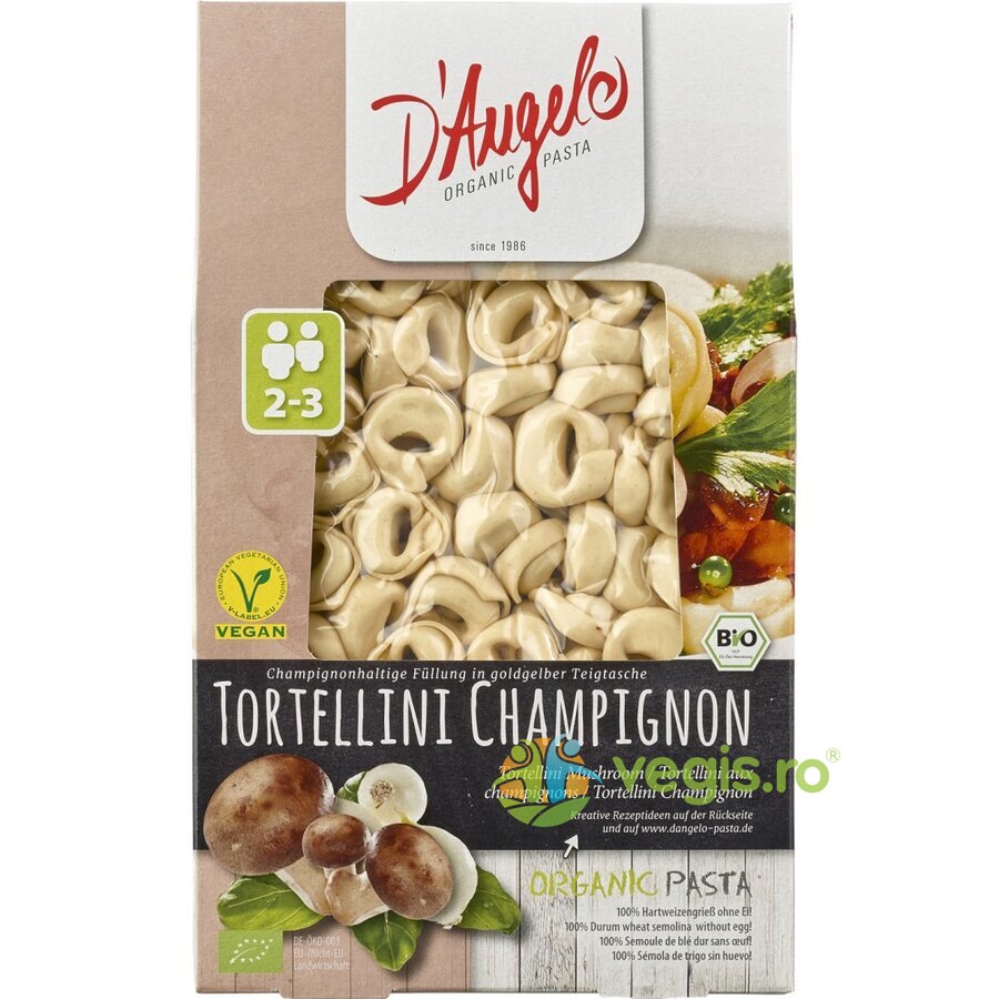 Oferte la Tortellini cu Umplutura de Ciuperci Ecologice/Bio 250g