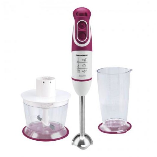 Oferte la Blender CHARM HB-600BG 600W 2 viteze/turbo Visiniu