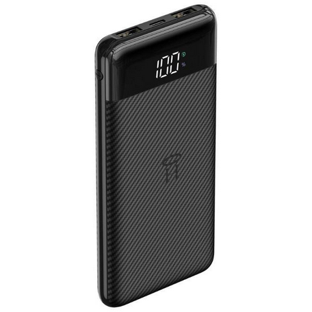 Oferte la Acumulator Extern L11 - W1087 Conectori USB-C / MicroUSB / USB 10000mAh Negru