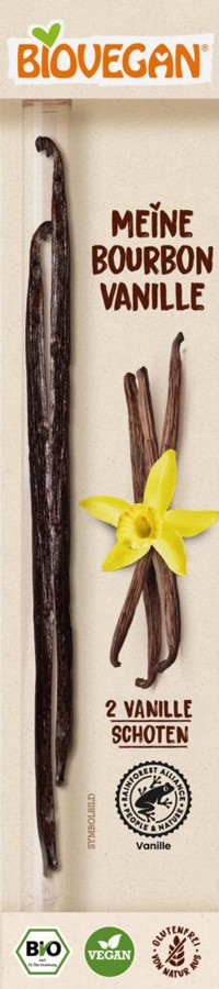 Oferte la Vanilie Bourbon BIO, 2 buc - 30 g Biovegan