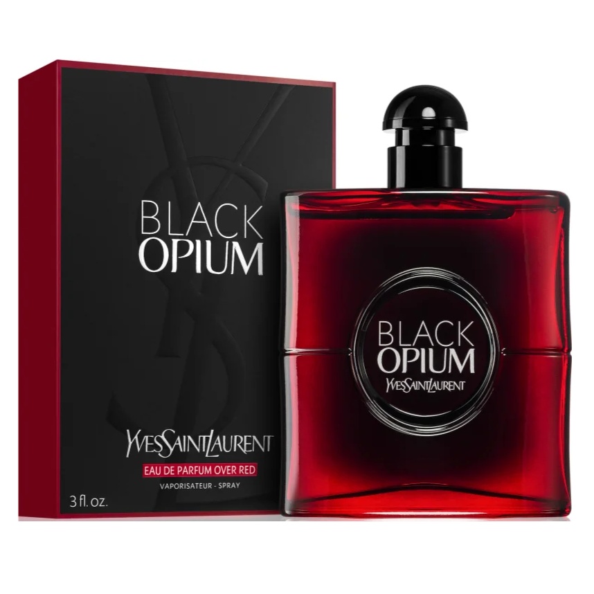 Oferte la Yves Saint Laurent Black Opium Over Red, Apa de Parfum (Gramaj: 90 ml)